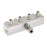 4-Way Metered Airbrush Manifold - Individual Airflow Control - 1/4" BSP Inlet, 4x 1/8" BSP Outlets