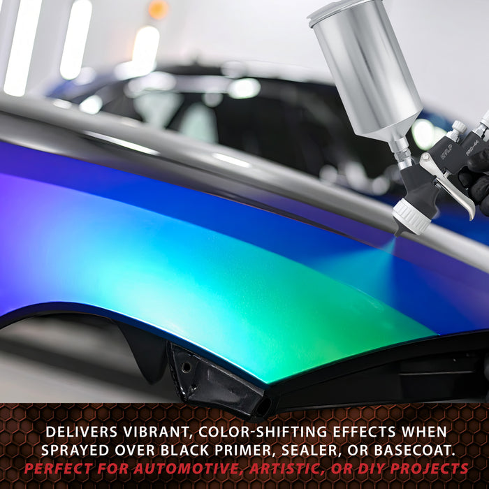 Custom Shop CCS Custom Color Shift Automotive Paint - Orange to Gold Shifting Effect - Gallon