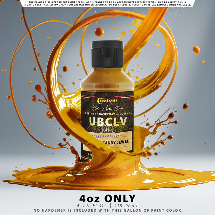 Custom Shop CMJ Color Master Jewel - Yellow Candy Jewel- 4-Ounce Bottle