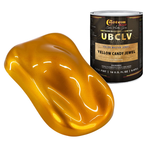 Custom Shop CMJ Color Master Jewel - Yellow Candy Jewel- Pint