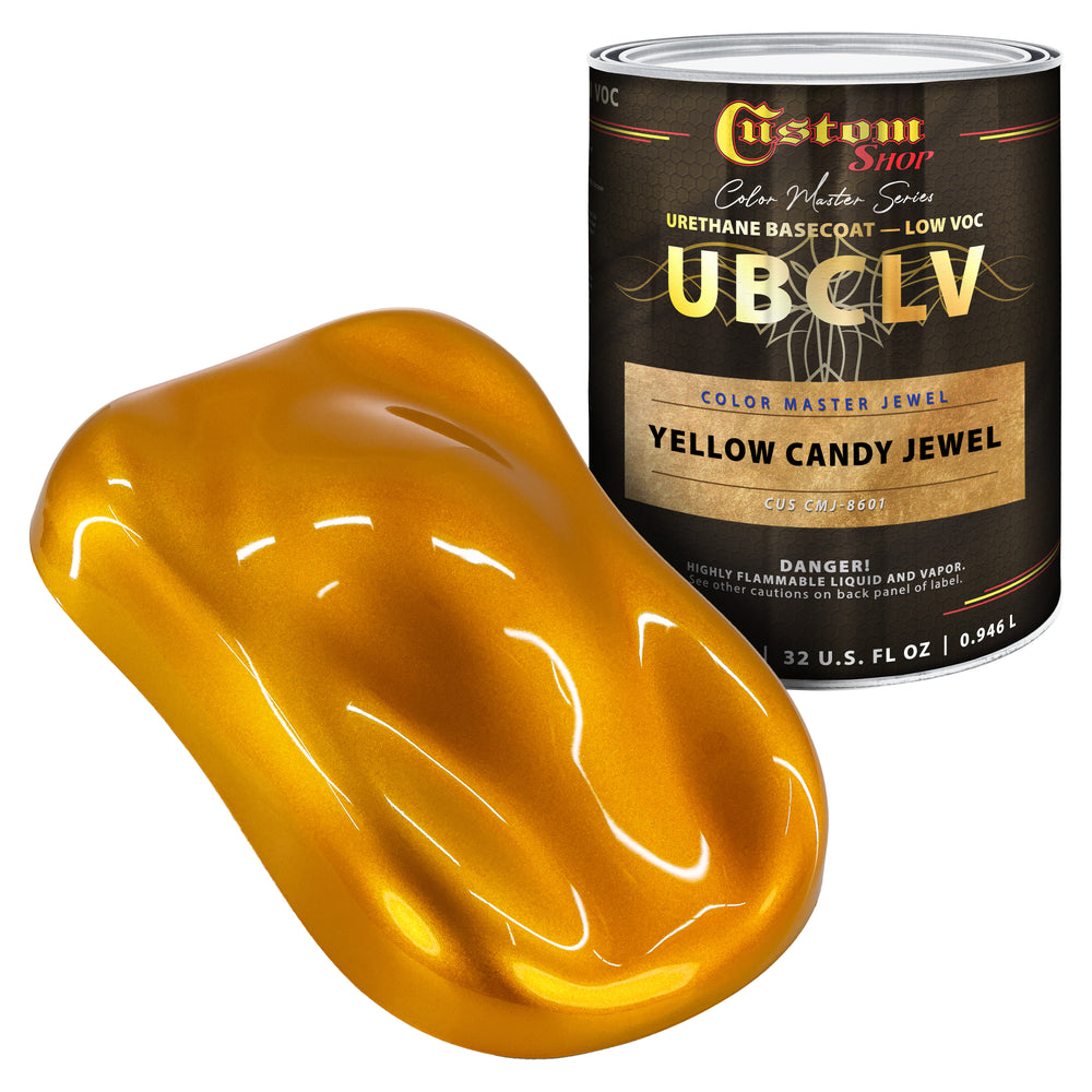 Custom Shop CMJ Color Master Jewel - Yellow Candy Jewel- Quart