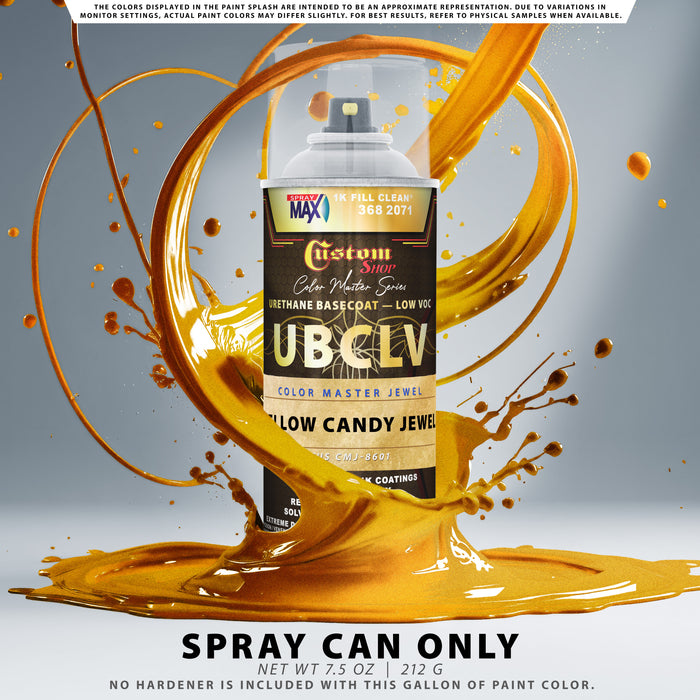 Custom Shop CMJ Color Master Jewel - Yellow Candy Jewel- Spray Can