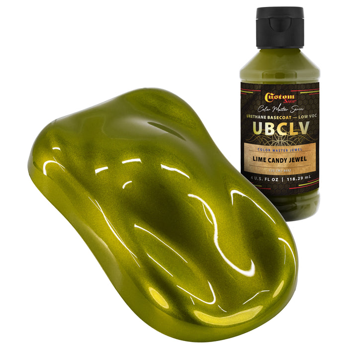 Custom Shop CMJ Color Master Jewel - Lime Candy Jewel- 4-Ounce Bottle