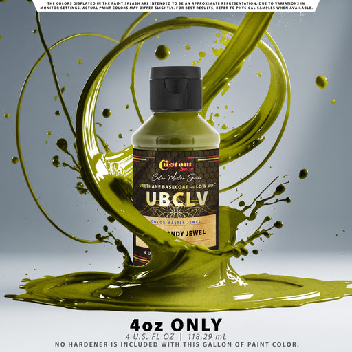 Custom Shop CMJ Color Master Jewel - Lime Candy Jewel- 4-Ounce Bottle