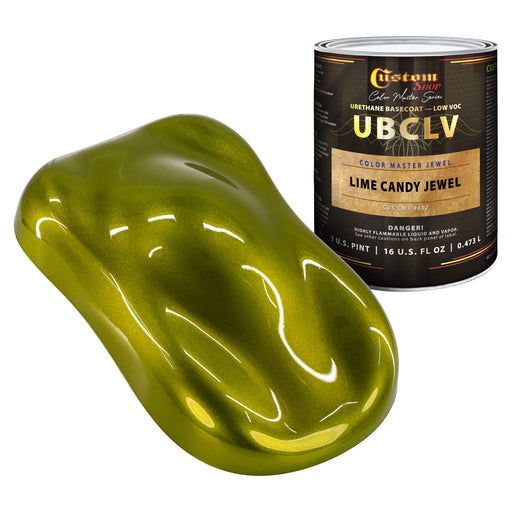 Custom Shop CMJ Color Master Jewel - Lime Candy Jewel- Pint