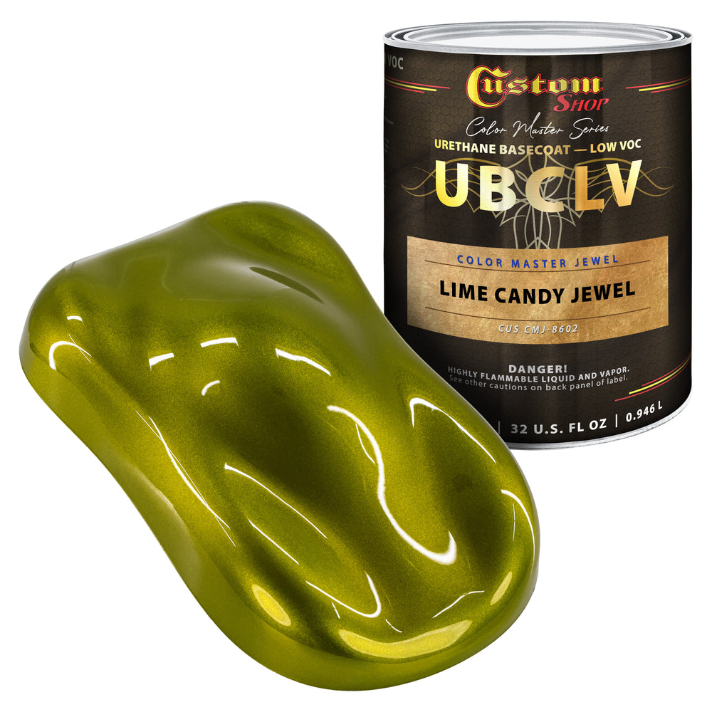 Custom Shop CMJ Color Master Jewel - Lime Candy Jewel- Quart