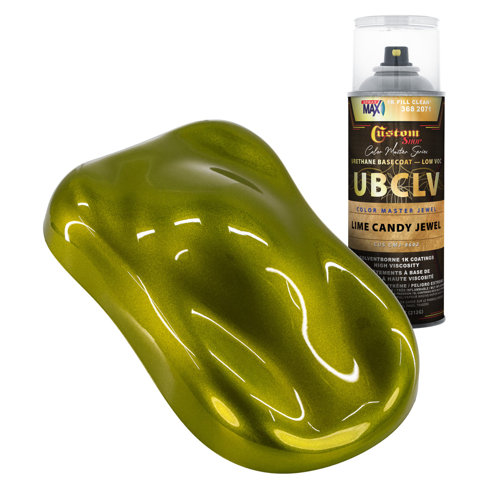 Custom Shop CMJ Color Master Jewel - Lime Candy Jewel- Spray Can