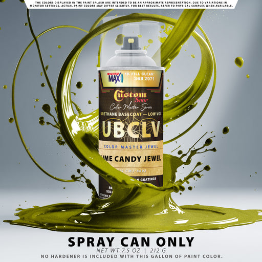 Custom Shop CMJ Color Master Jewel - Lime Candy Jewel- Spray Can