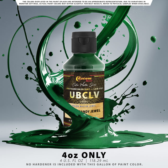 Custom Shop CMJ Color Master Jewel - Green Candy Jewel- 4-Ounce Bottle