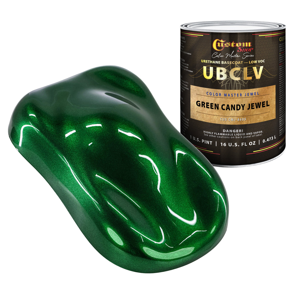 Custom Shop CMJ Color Master Jewel - Green Candy Jewel- Pint