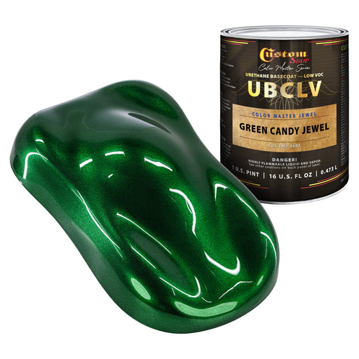 Custom Shop CMJ Color Master Jewel - Green Candy Jewel- Pint