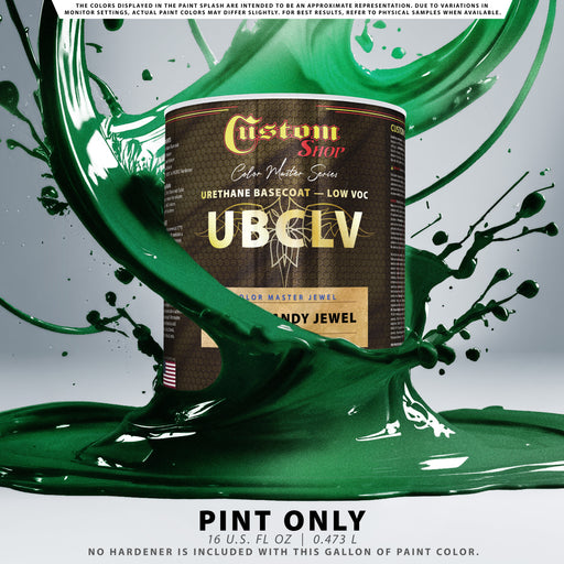 Custom Shop CMJ Color Master Jewel - Green Candy Jewel- Pint