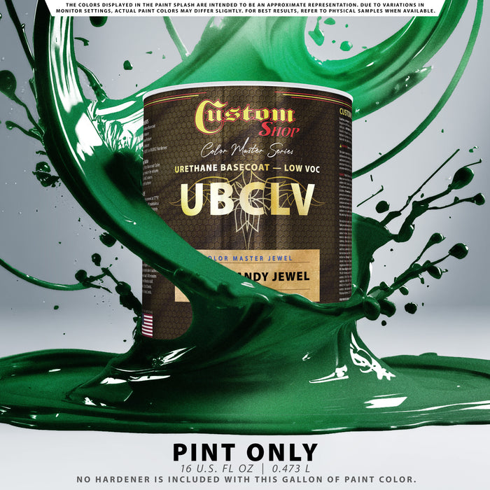 Custom Shop CMJ Color Master Jewel - Green Candy Jewel- Pint