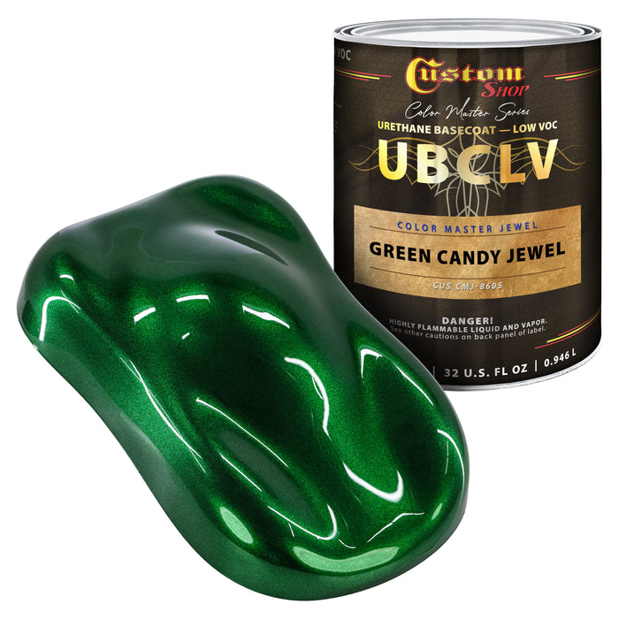 Custom Shop CMJ Color Master Jewel - Green Candy Jewel- Quart