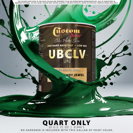 Custom Shop CMJ Color Master Jewel - Green Candy Jewel- Quart