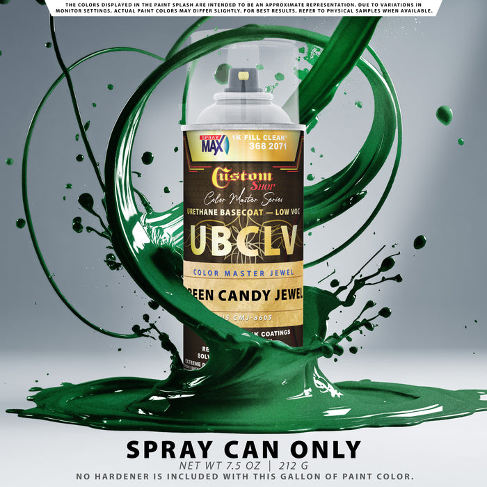 Custom Shop CMJ Color Master Jewel - Green Candy Jewel- Spray Can