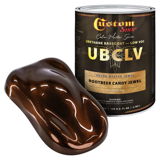 Custom Shop CMJ Color Master Jewel - Rootbeer Candy Jewel- Gallon