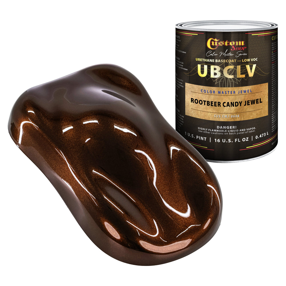 Custom Shop CMJ Color Master Jewel - Rootbeer Candy Jewel- Pint
