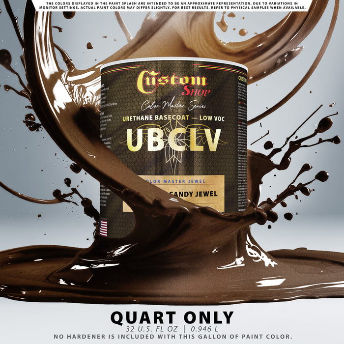 Custom Shop CMJ Color Master Jewel - Rootbeer Candy Jewel- Quart