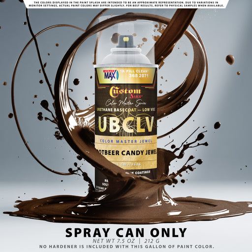 Custom Shop CMJ Color Master Jewel - Rootbeer Candy Jewel- Spray Can
