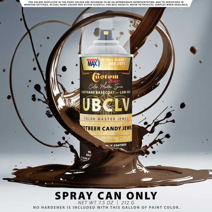 Custom Shop CMJ Color Master Jewel - Rootbeer Candy Jewel- Spray Can
