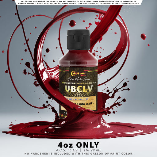 Custom Shop CMJ Color Master Jewel - Apple Red Candy Jewel- 4-Ounce Bottle