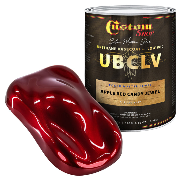Custom Shop CMJ Color Master Jewel - Apple Red Candy Jewel- Gallon