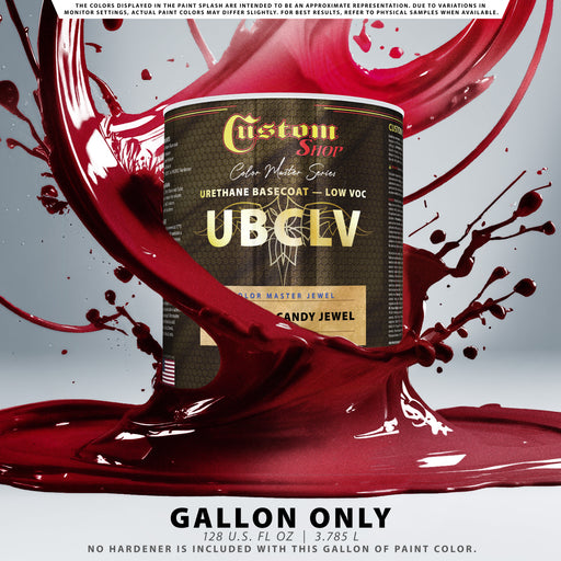 Custom Shop CMJ Color Master Jewel - Apple Red Candy Jewel- Gallon