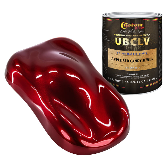 Custom Shop CMJ Color Master Jewel - Apple Red Candy Jewel- Pint
