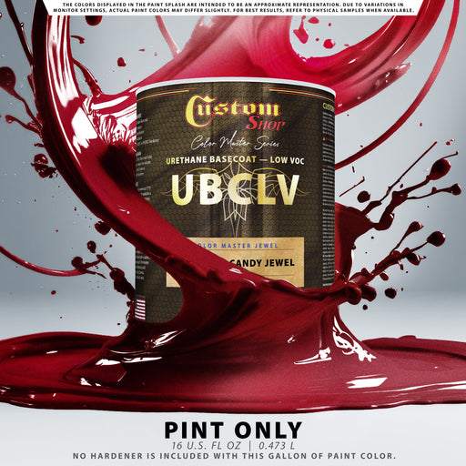 Custom Shop CMJ Color Master Jewel - Apple Red Candy Jewel- Pint