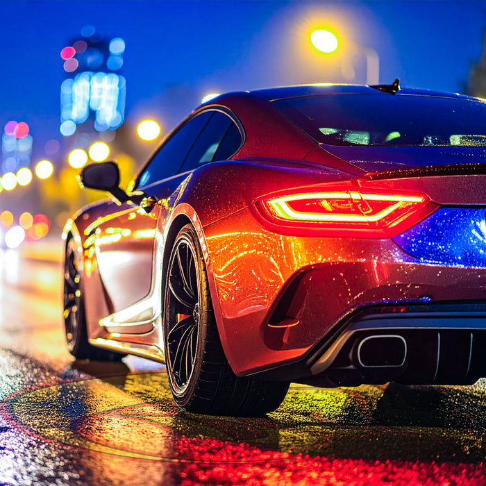 Custom Shop CMJ Color Master Jewel - Apple Red Candy Jewel- Quart