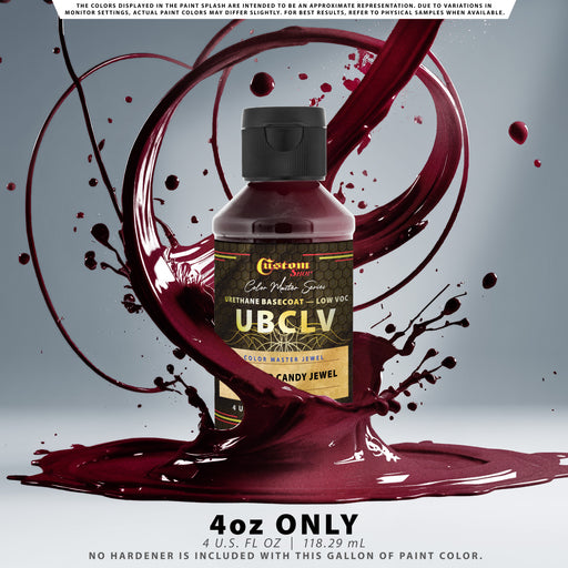 Custom Shop CMJ Color Master Jewel - Ruby Red Candy Jewel - 4-Ounce Bottle