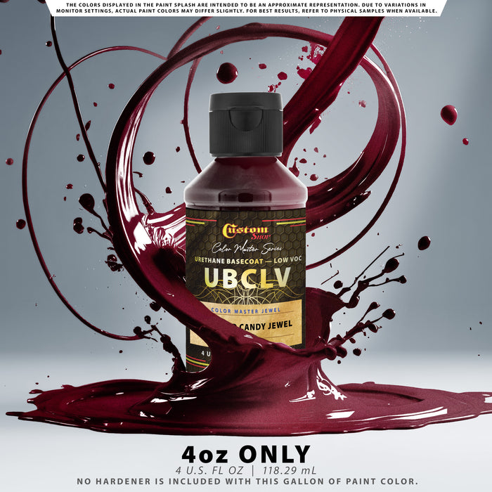 Custom Shop CMJ Color Master Jewel - Ruby Red Candy Jewel - 4-Ounce Bottle