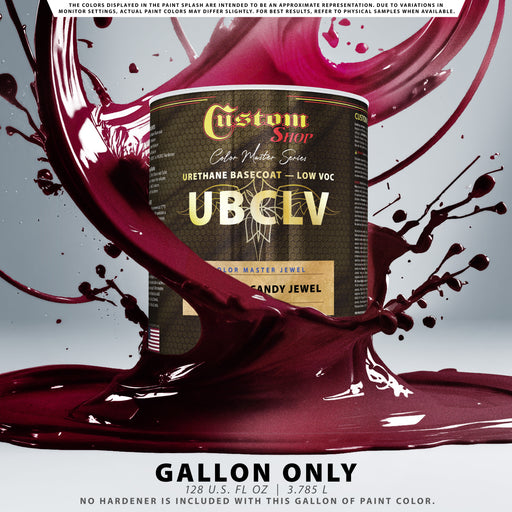 Custom Shop CMJ Color Master Jewel - Ruby Red Candy Jewel - Gallon