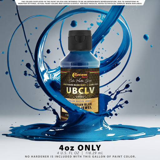 Custom Shop CMJ Color Master Jewel - Hawaiian Blue Candy Jewel- 4-Ounce Bottle