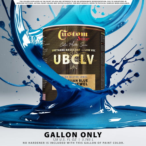 Custom Shop CMJ Color Master Jewel - Hawaiian Blue Candy Jewel- Gallon