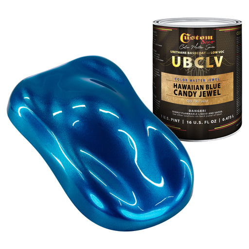 Custom Shop CMJ Color Master Jewel - Hawaiian Blue Candy Jewel- Pint