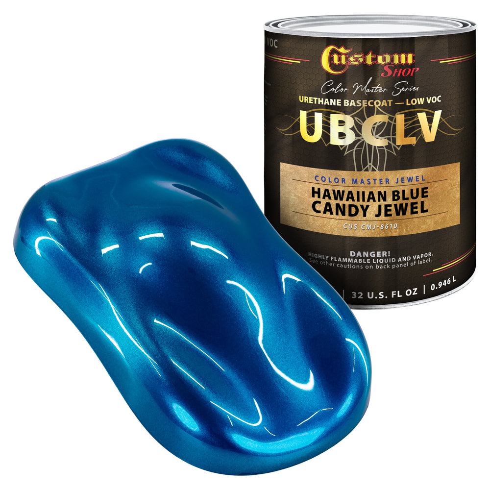 Custom Shop CMJ Color Master Jewel - Hawaiian Blue Candy Jewel- Quart