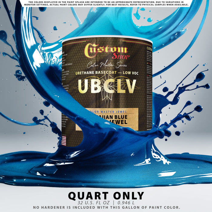 Custom Shop CMJ Color Master Jewel - Hawaiian Blue Candy Jewel- Quart