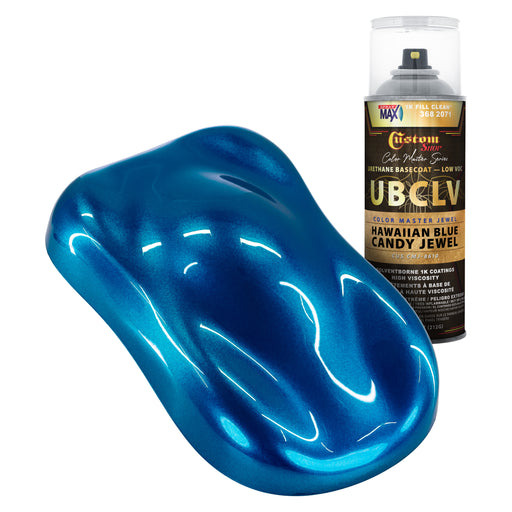 Custom Shop CMJ Color Master Jewel - Hawaiian Blue Candy Jewel- Spray Can