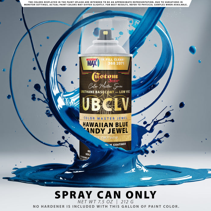 Custom Shop CMJ Color Master Jewel - Hawaiian Blue Candy Jewel- Spray Can