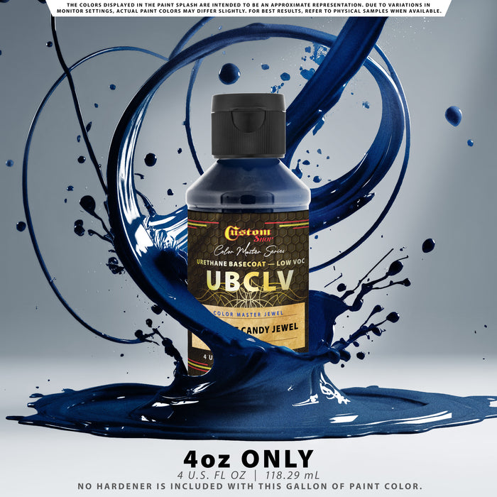 Custom Shop CMJ Color Master Jewel - Sapphire Candy Jewel- 4-Ounce Bottle