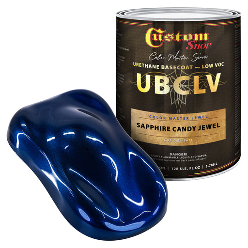 Custom Shop CMJ Color Master Jewel - Sapphire Candy Jewel- Gallon