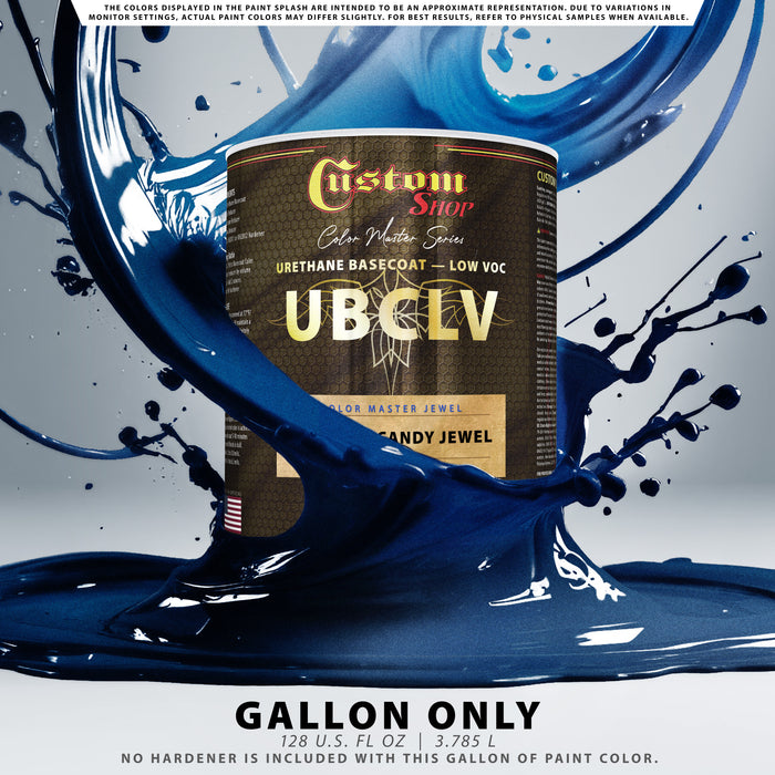 Custom Shop CMJ Color Master Jewel - Sapphire Candy Jewel- Gallon