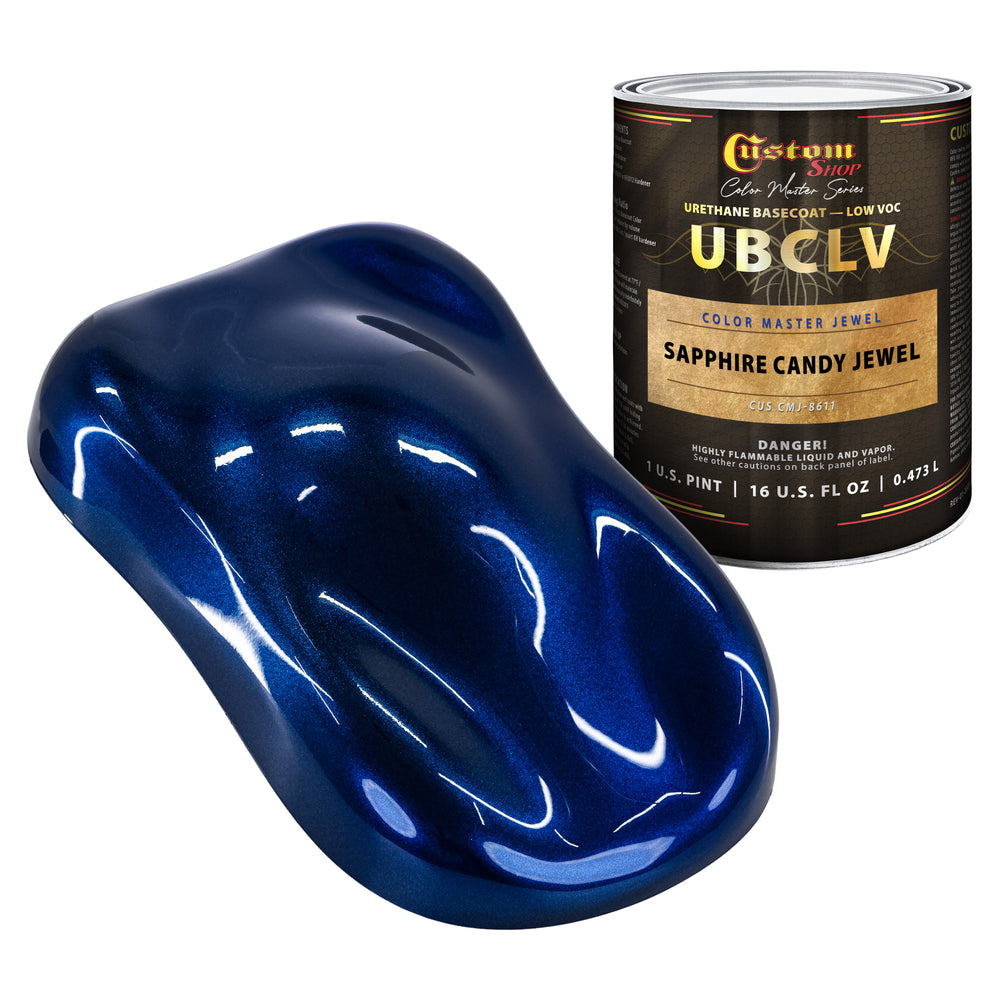 Custom Shop CMJ Color Master Jewel - Sapphire Candy Jewel- Pint