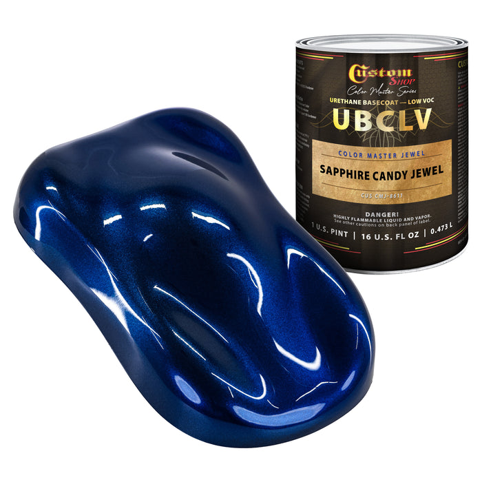 Custom Shop CMJ Color Master Jewel - Sapphire Candy Jewel- Pint