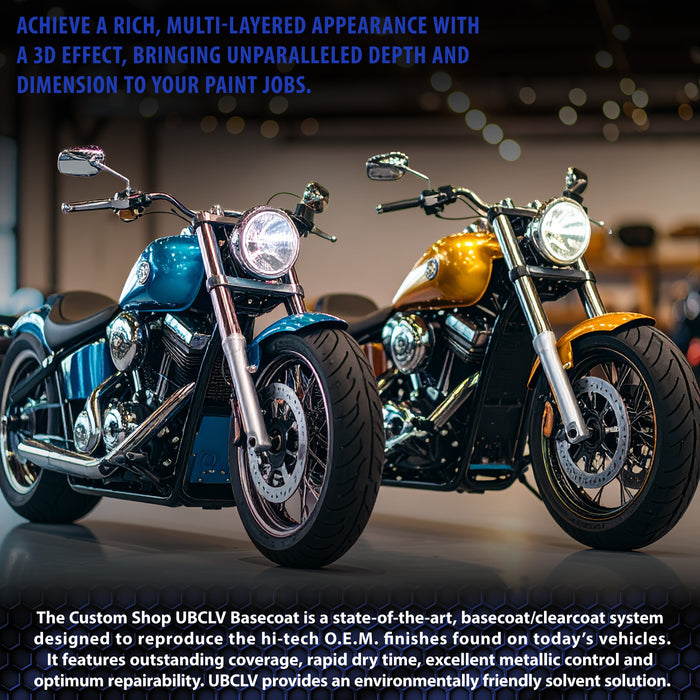 Custom Shop CMJ Color Master Jewel - Sapphire Candy Jewel- Quart