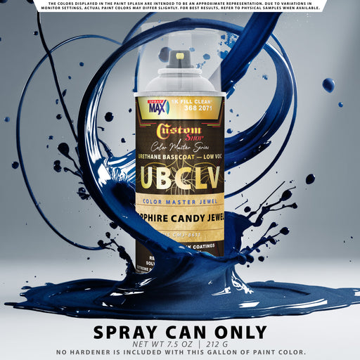 Custom Shop CMJ Color Master Jewel - Sapphire Candy Jewel- Spray Can