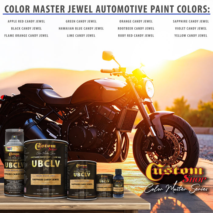 Custom Shop CMJ Color Master Jewel - Sapphire Candy Jewel- Spray Can