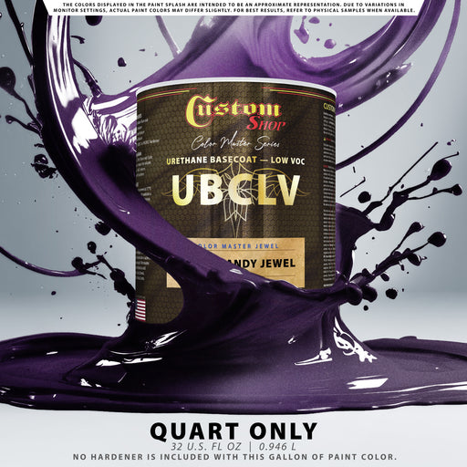 Custom Shop CMJ Color Master Jewel - Violet Candy Jewel- Quart